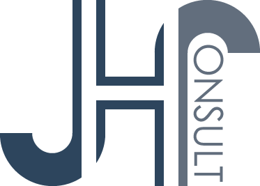 Le logo JH Consult en version compacte
